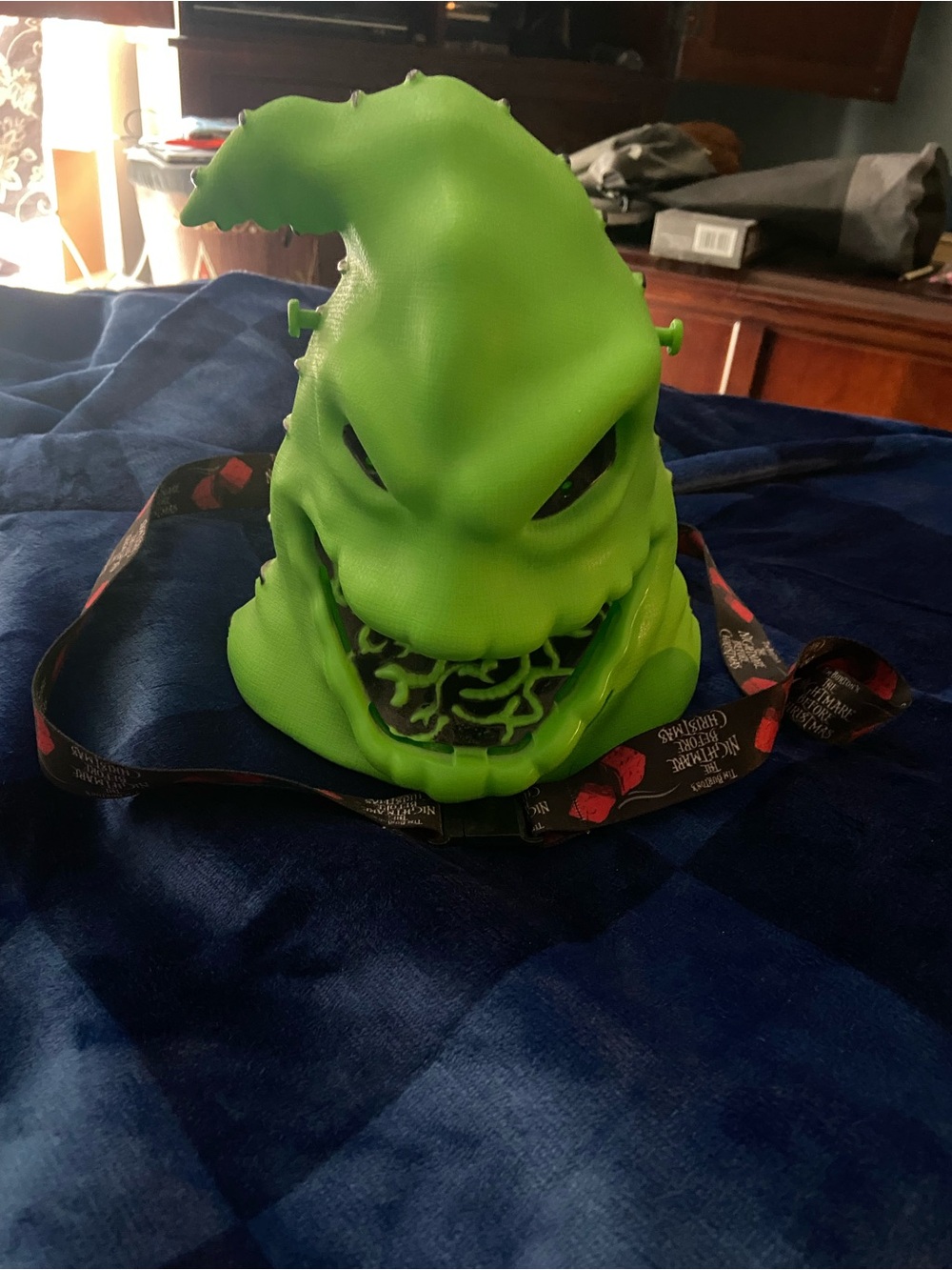 Oogie Boogie popcorn bucket